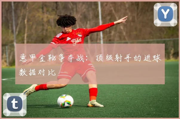意甲金靴争夺战:顶级射手的进球数据对比